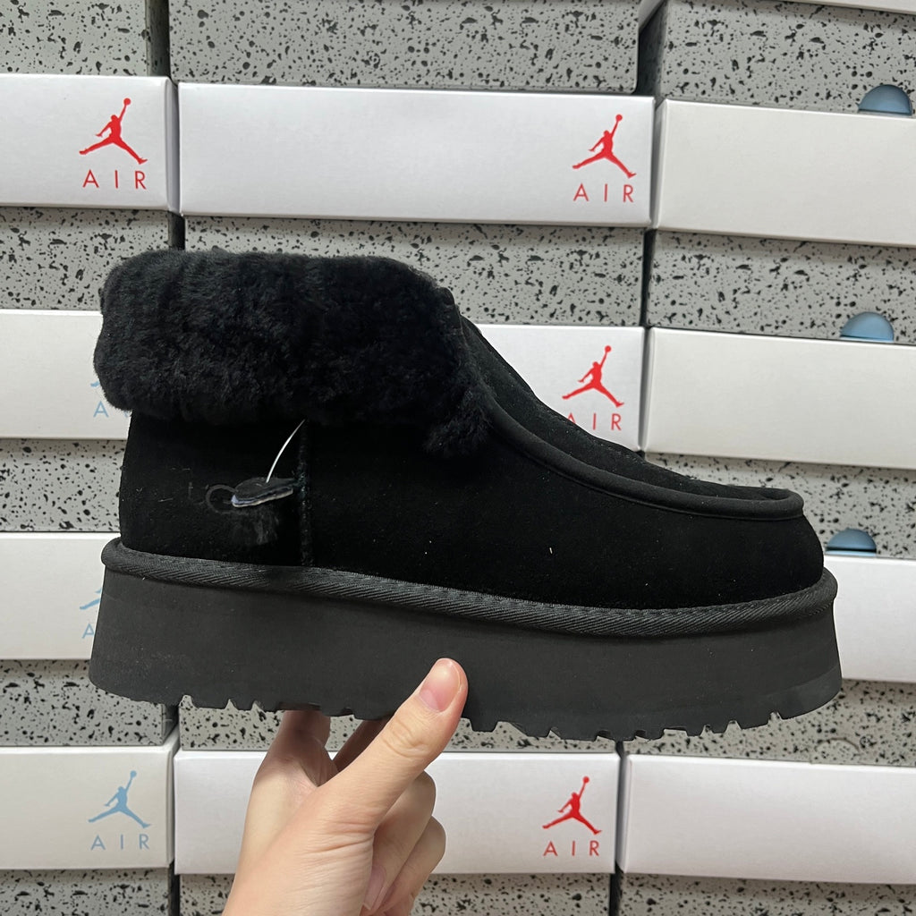 Black Casual Boots