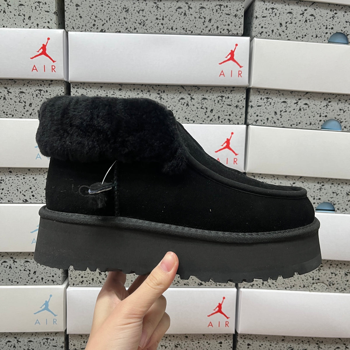 Black Casual Boots