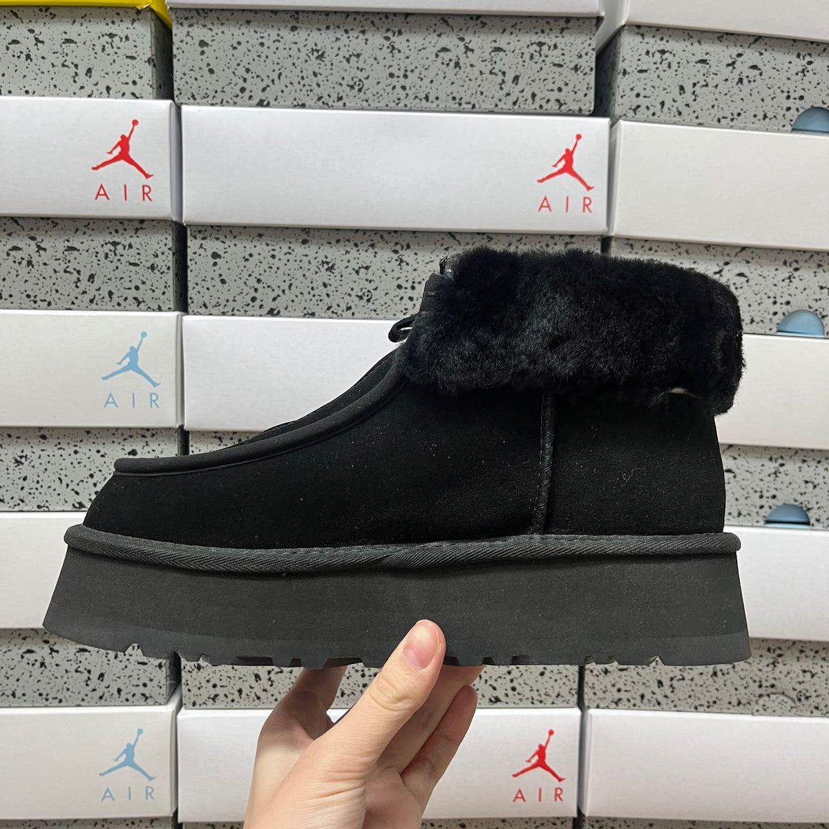 Black Casual Boots