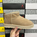 Sand Mini Pull-On Ankle Boots