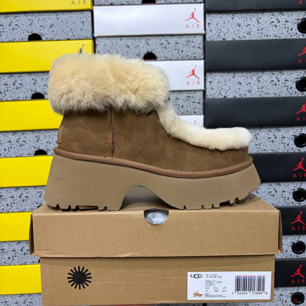 Chestnut Casual Boots