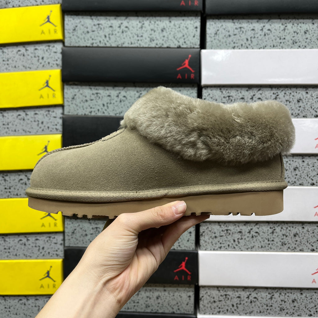 Antelope Brown Casual Boots - Thin Version