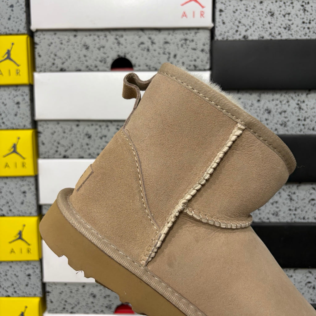 Sand Classic Mid-Calf Pull-On Boots