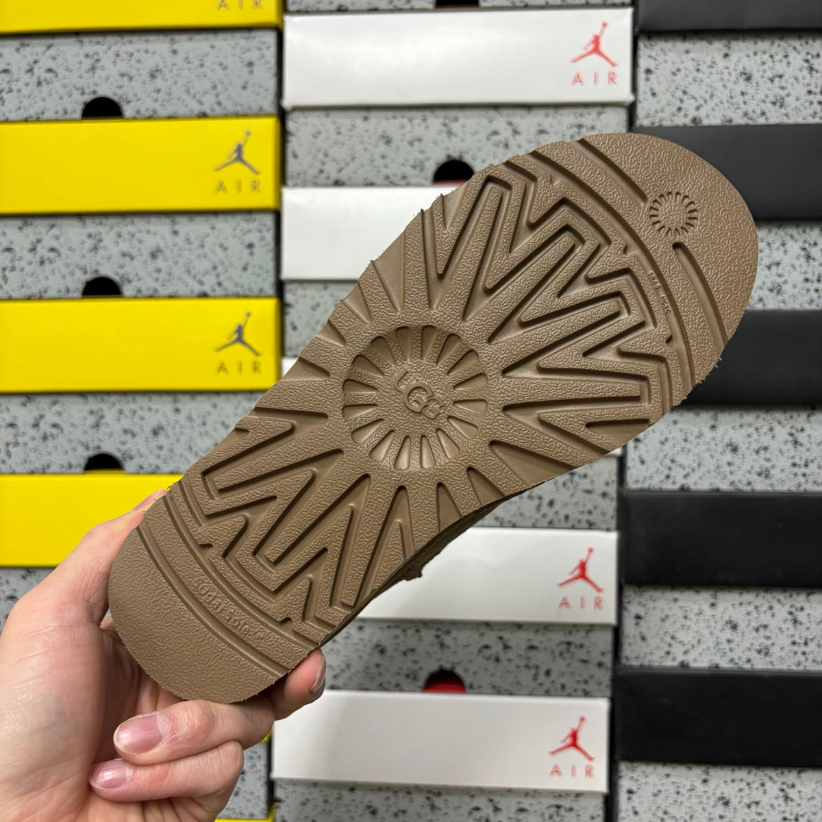 Chestnut Mini Platform Boots – 5 cm Sole