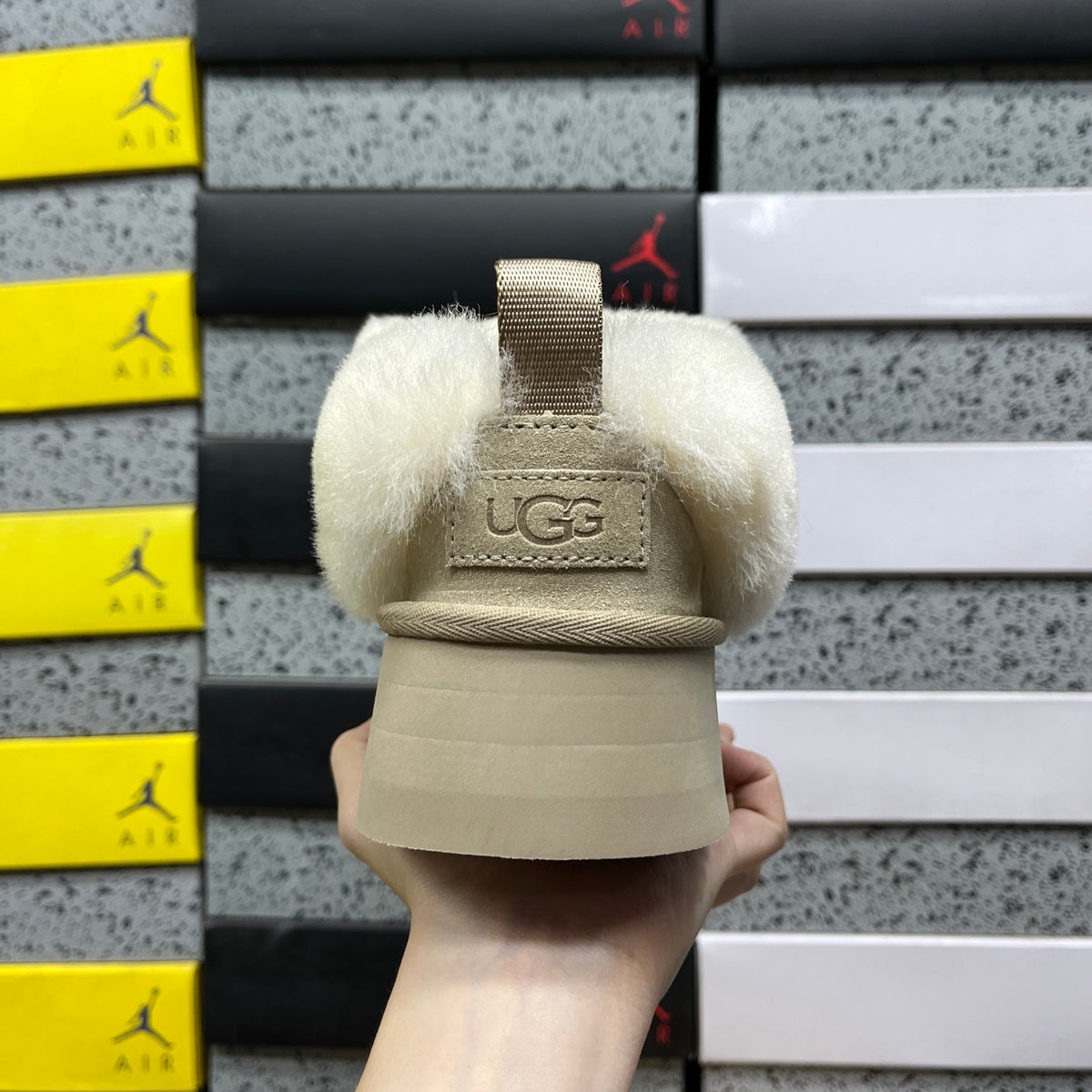 Sand Casual Shoes
