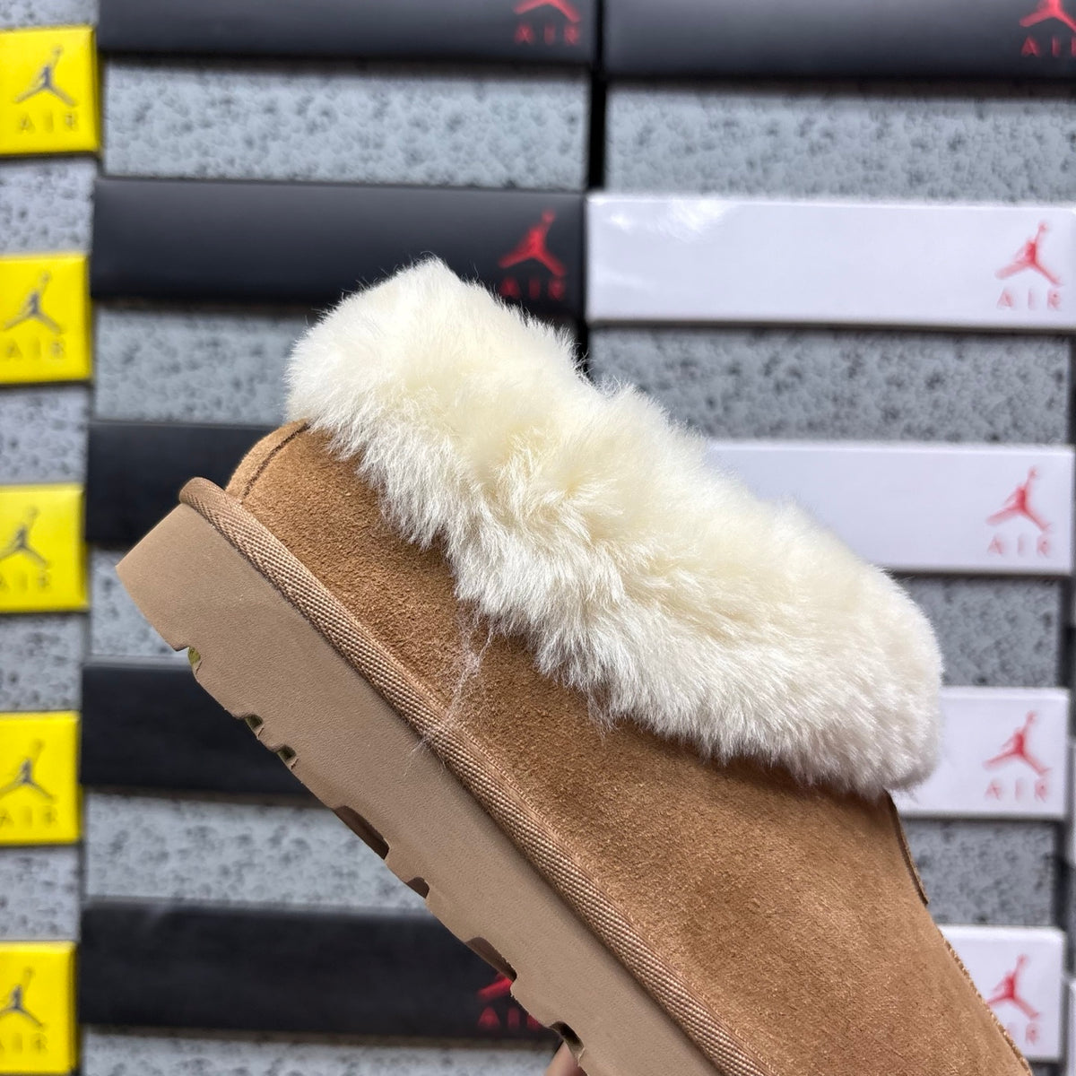 Chestnut Casual Boots - Thin Version