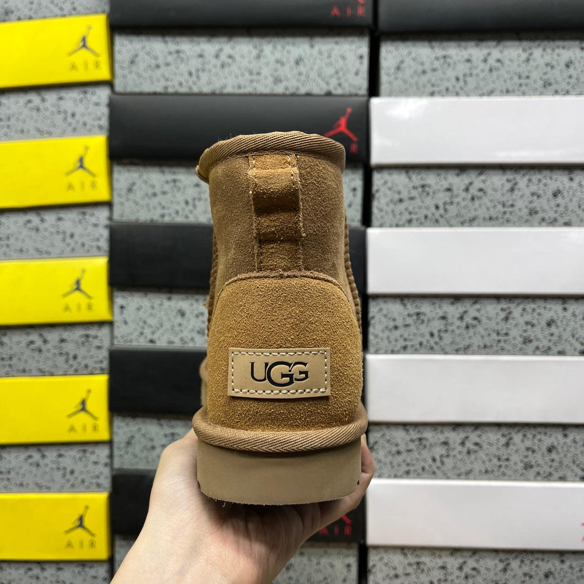 Chestnut Classic Mini Pull-On Boots