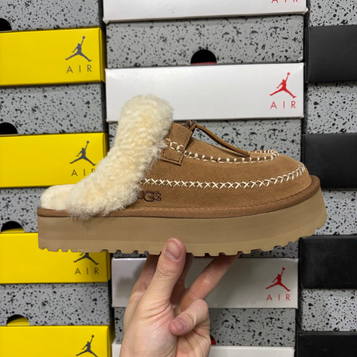 Chestnut Slip-On Slippers