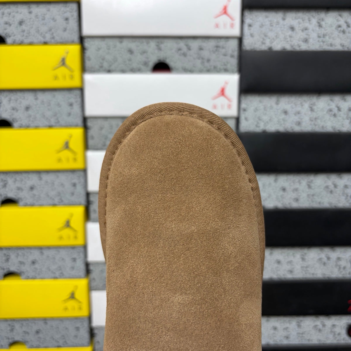 UGG Chestnut Platform Mini Boots