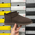 Brown Mini Casual Boots