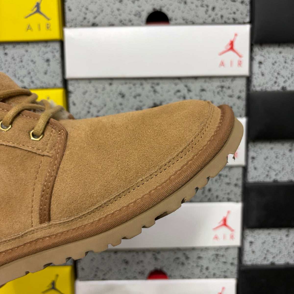 Chestnut Lace-Up Chukka Ankle Boots