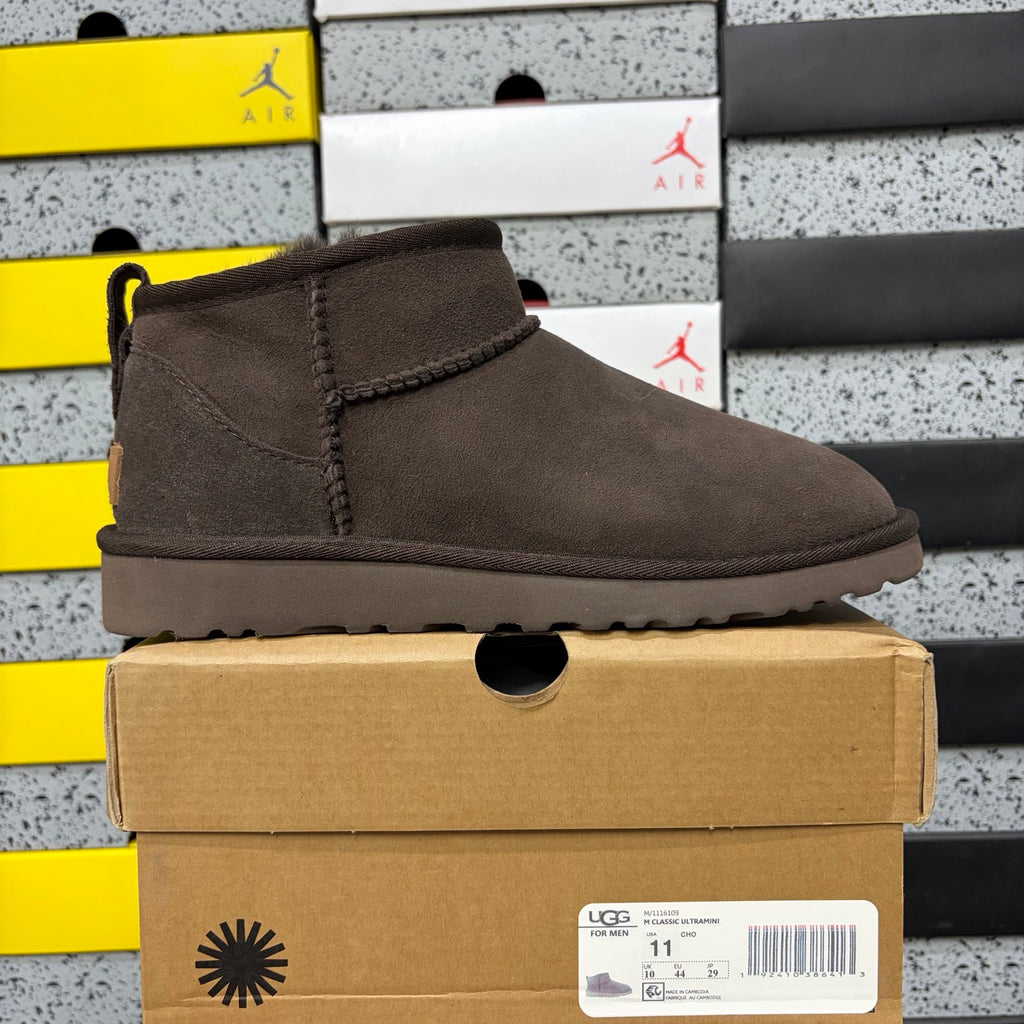 Brown Mini Casual Boots