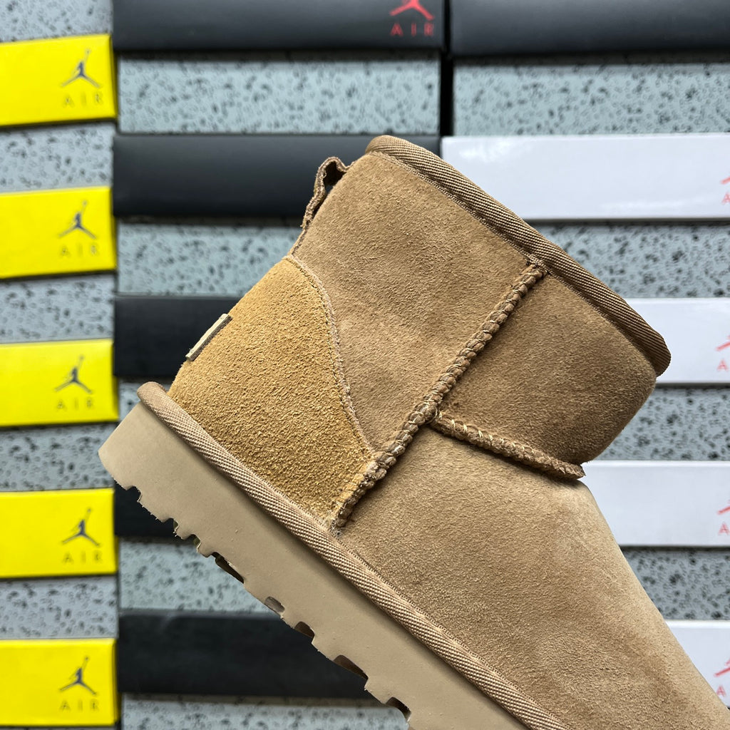 Chestnut Classic Mini Pull-On Boots