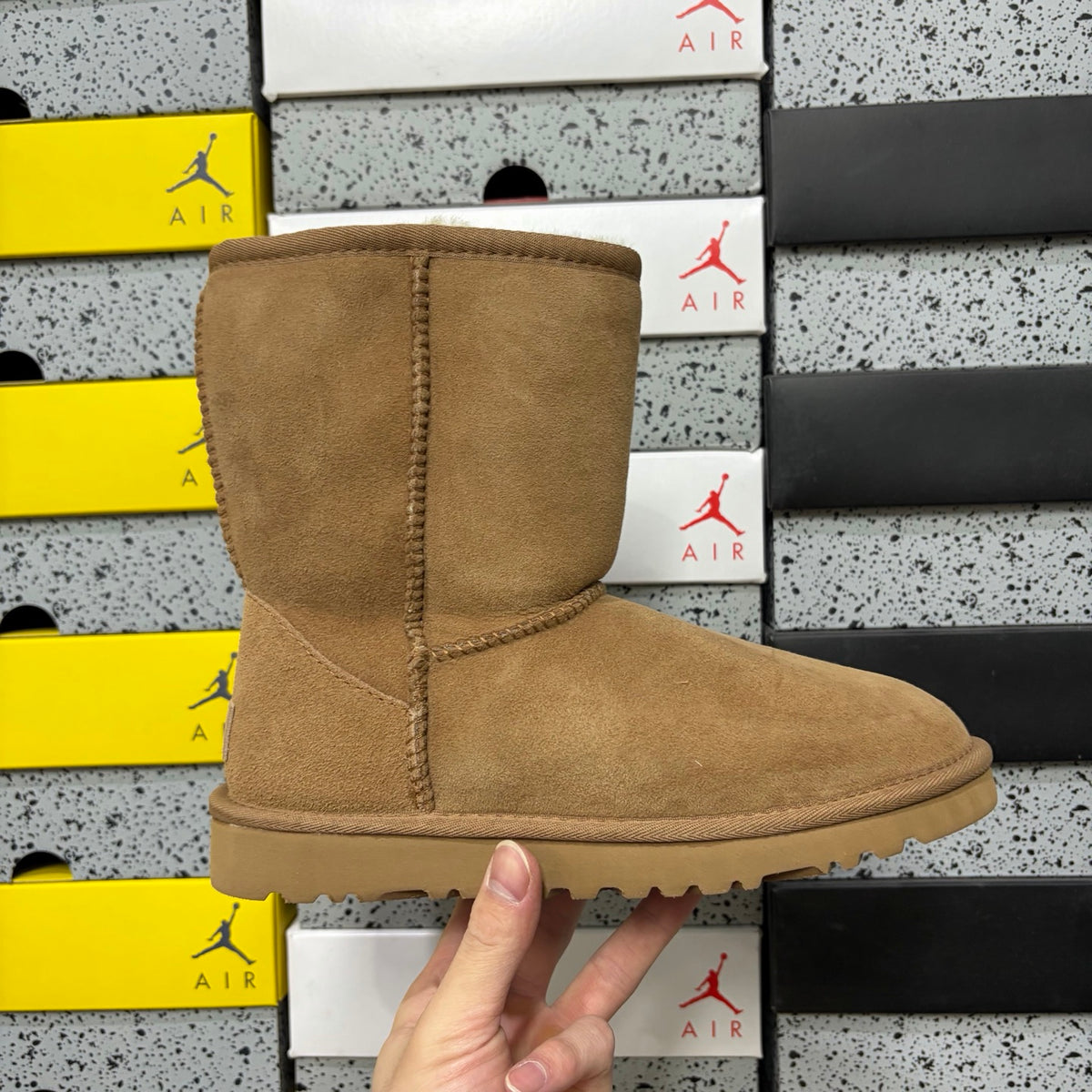 Chestnut Classic Tall Pull-On Boots