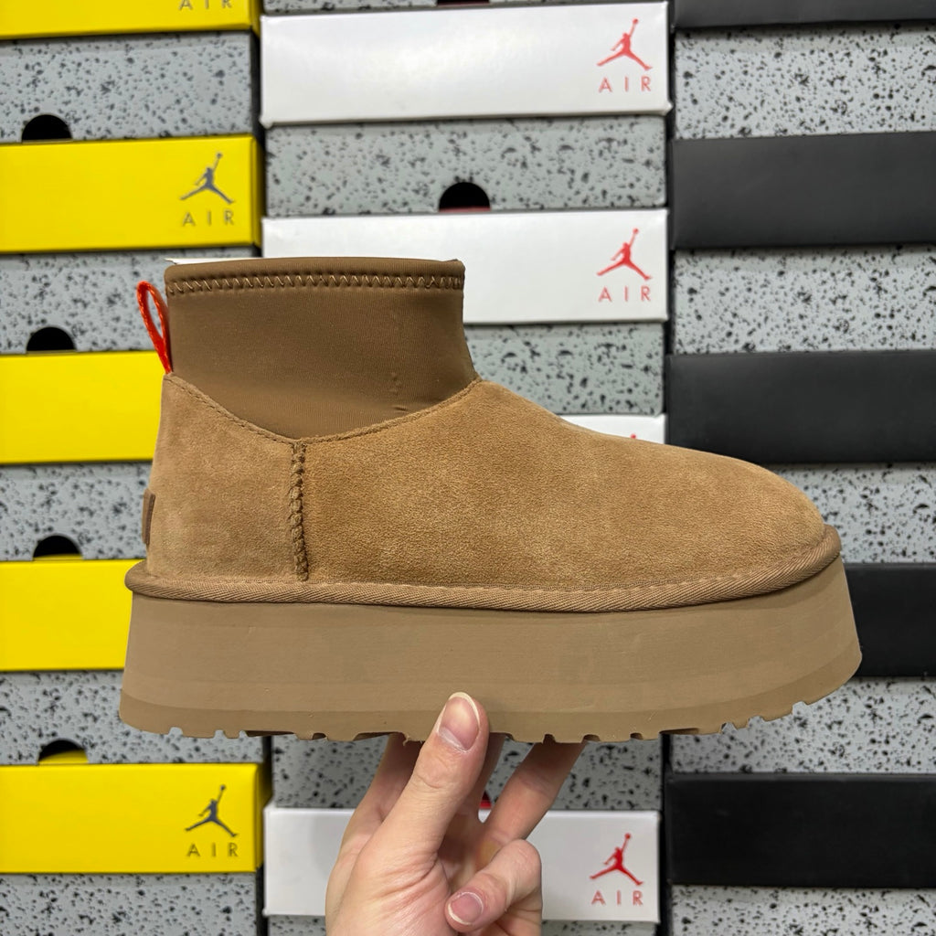 Brown Casual Boots