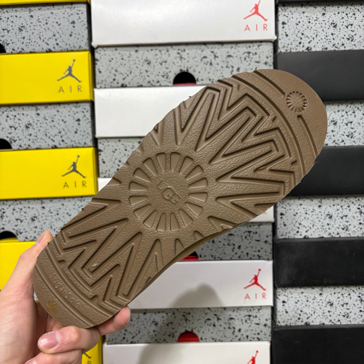 Sand Lace-Up Chukka Ankle Boots