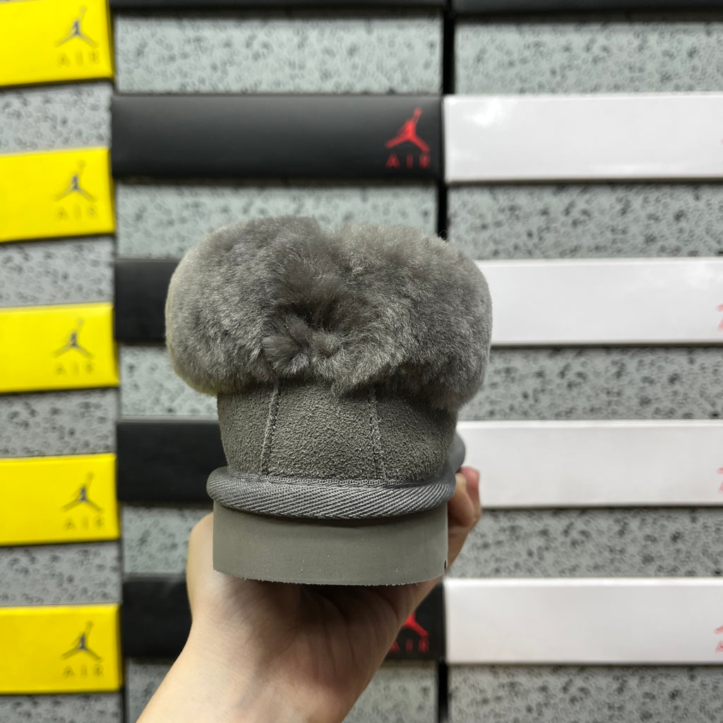 Grey Casual Boots – Thin Version