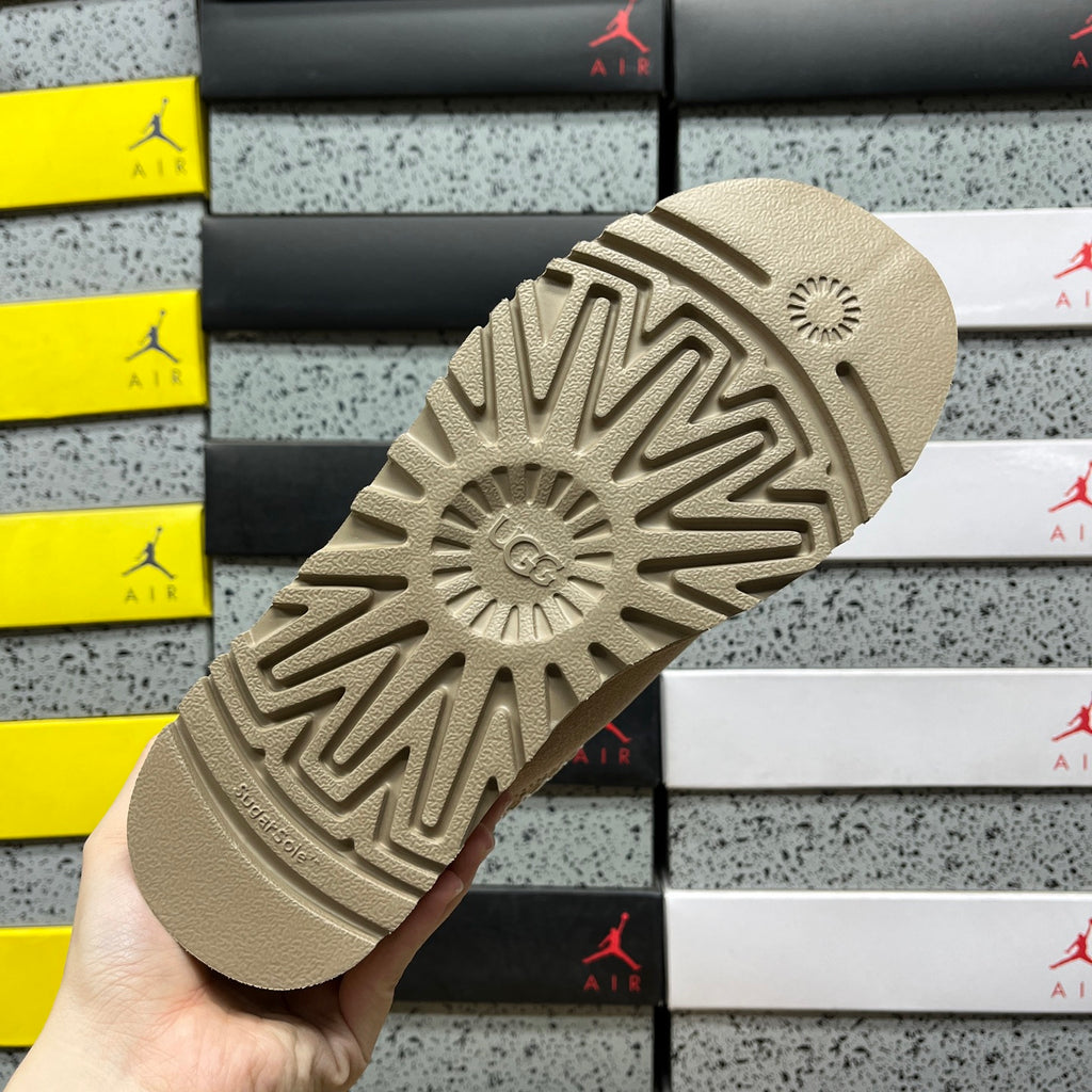 UGG Platform Slip-On Shoes in Sand | Style 1122553