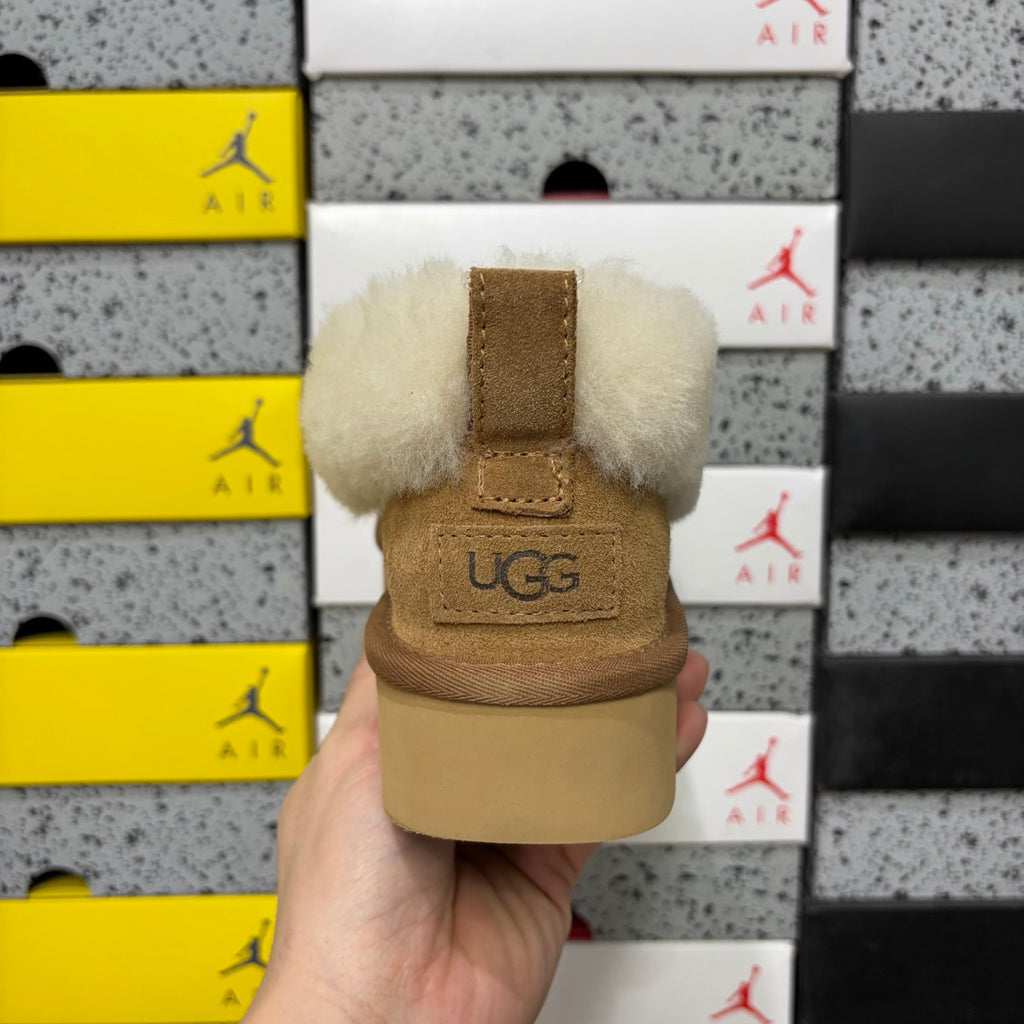 Chestnut Platform Boots