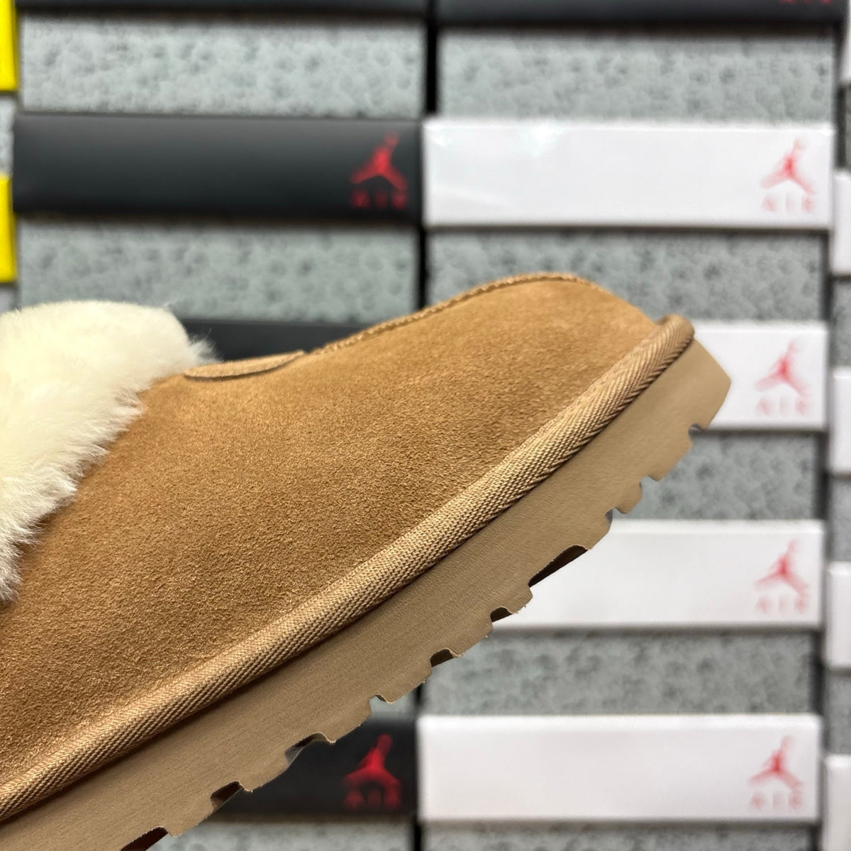 Chestnut Casual Boots - Thin Version