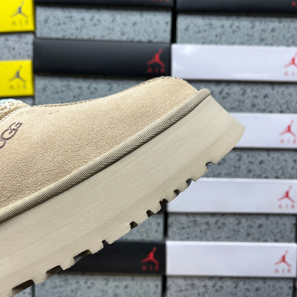 UGG Platform Slip-On Shoes in Sand | Style 1122553