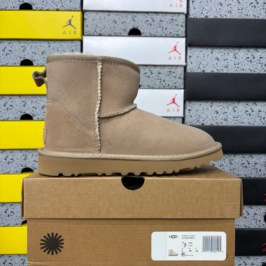 Sand Classic Mid-Calf Pull-On Boots