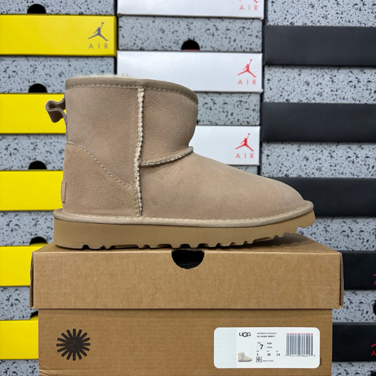 Sand Classic Mid-Calf Pull-On Boots