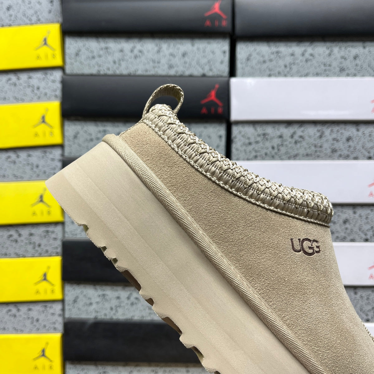 Mustard Seed Platform Slip-On Shoes