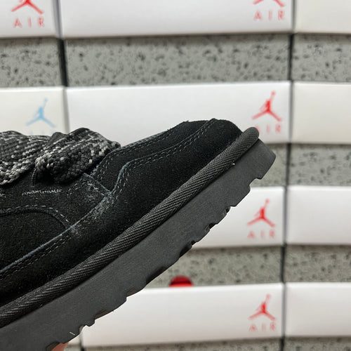 Black Low-Cut Casual Shoes