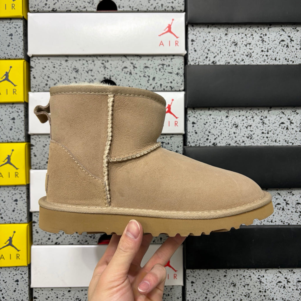 Sand Classic Mid-Calf Pull-On Boots