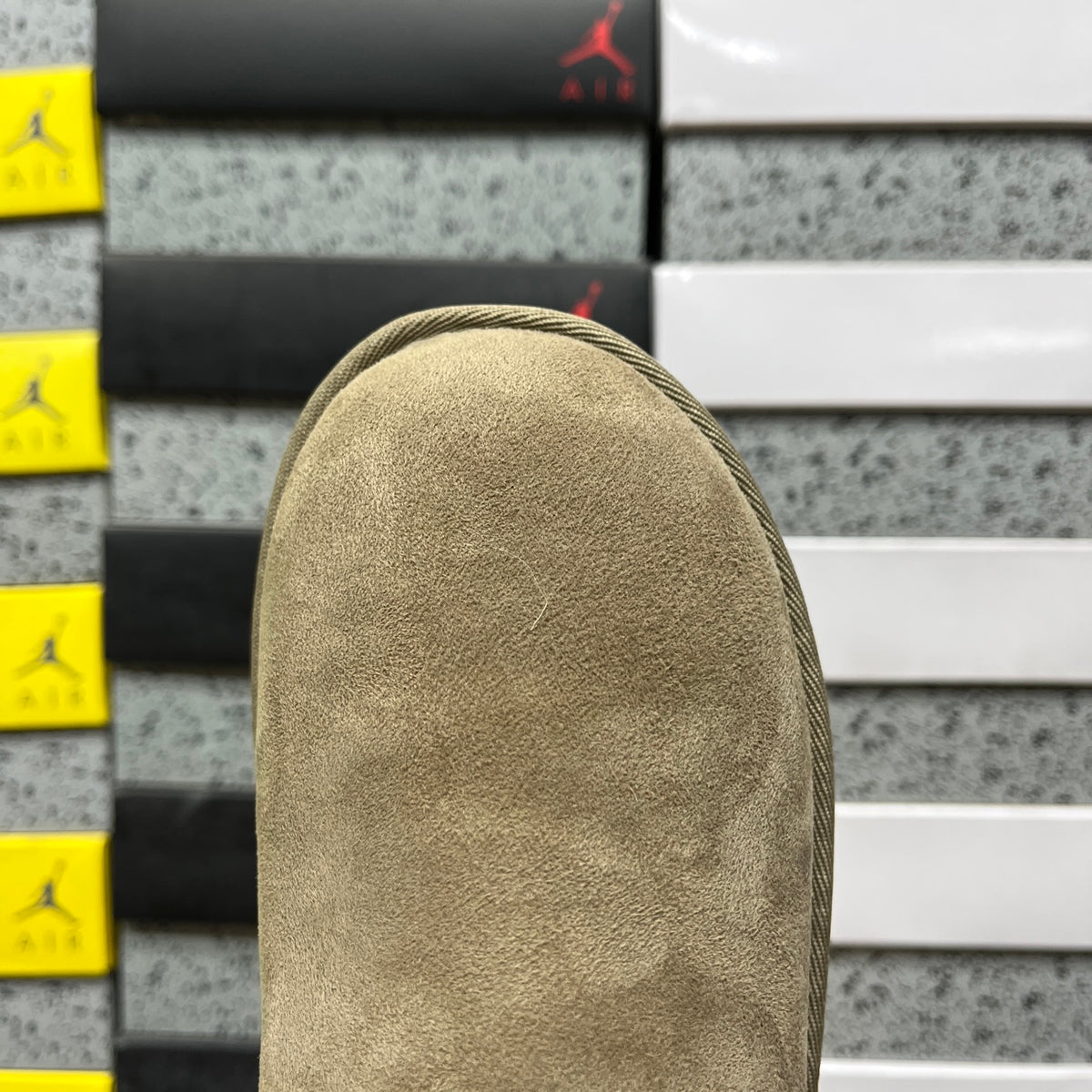 Antelope Brown Classic Mini Pull-On Ankle Boots