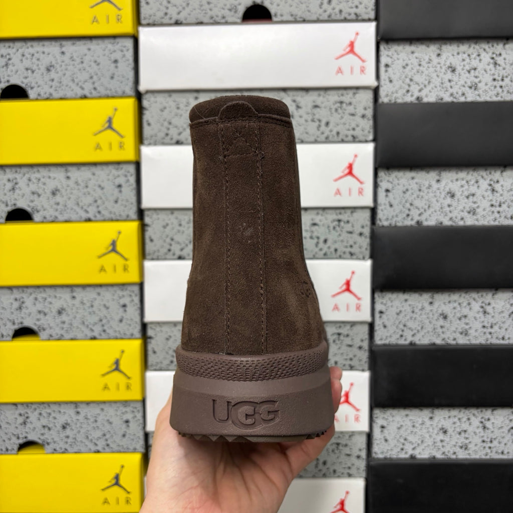Chocolate Brown Chelsea Boots