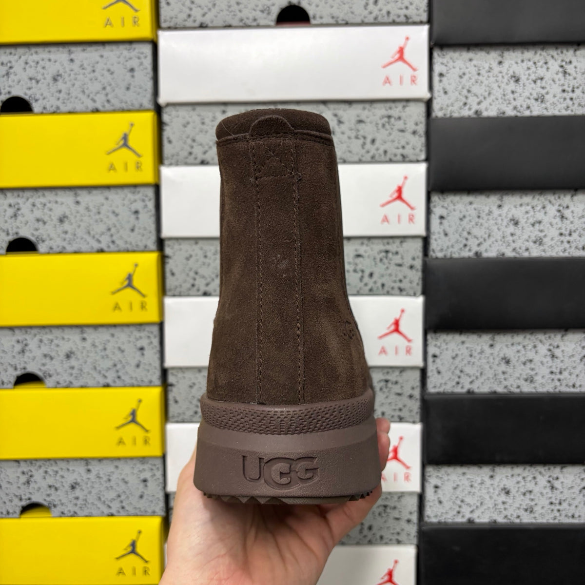 Chocolate Brown Chelsea Boots