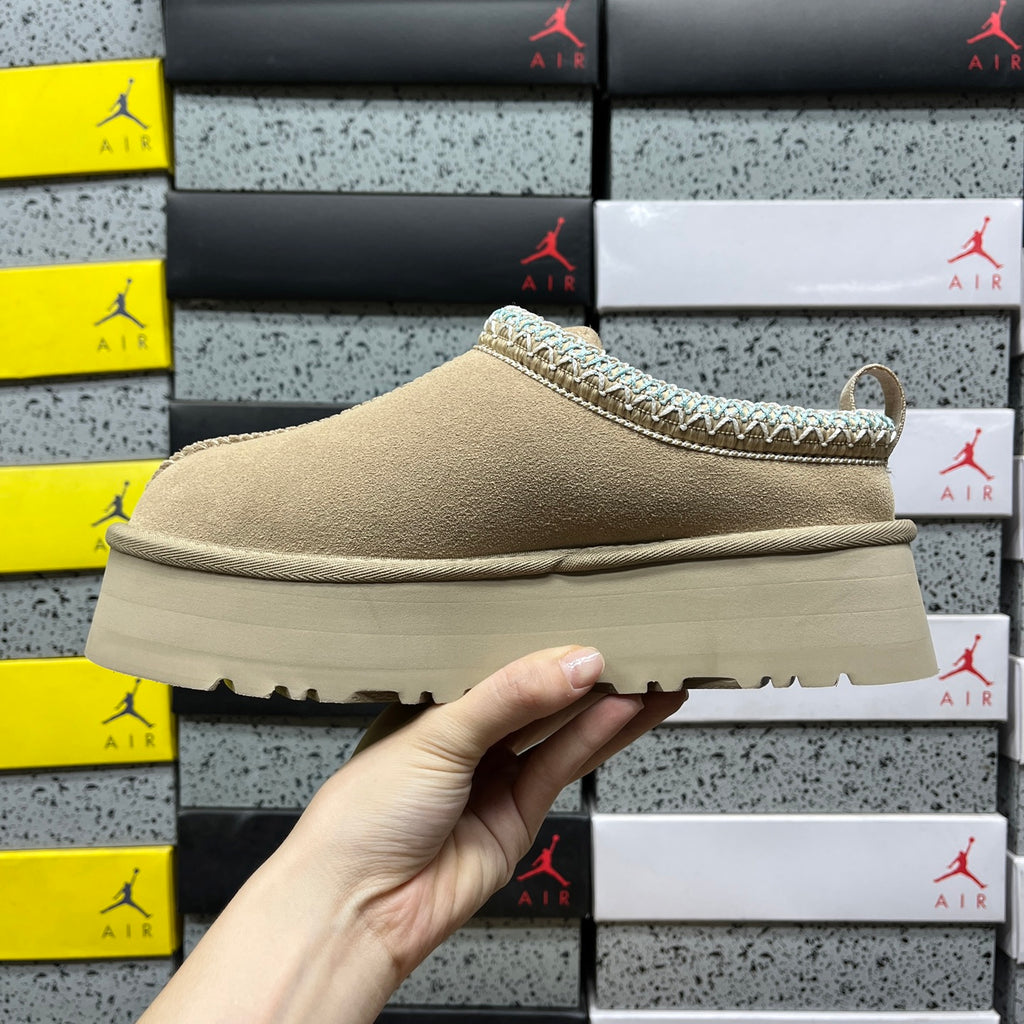UGG Platform Slip-On Shoes in Sand | Style 1122553