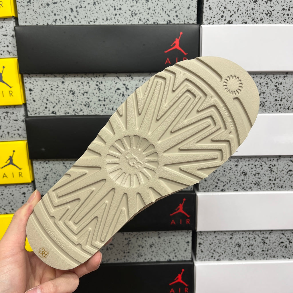 Sand Mini Pull-On Ankle Boots