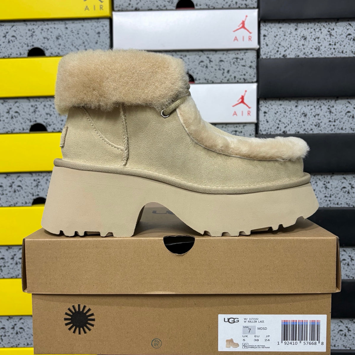 Sand Casual Boots