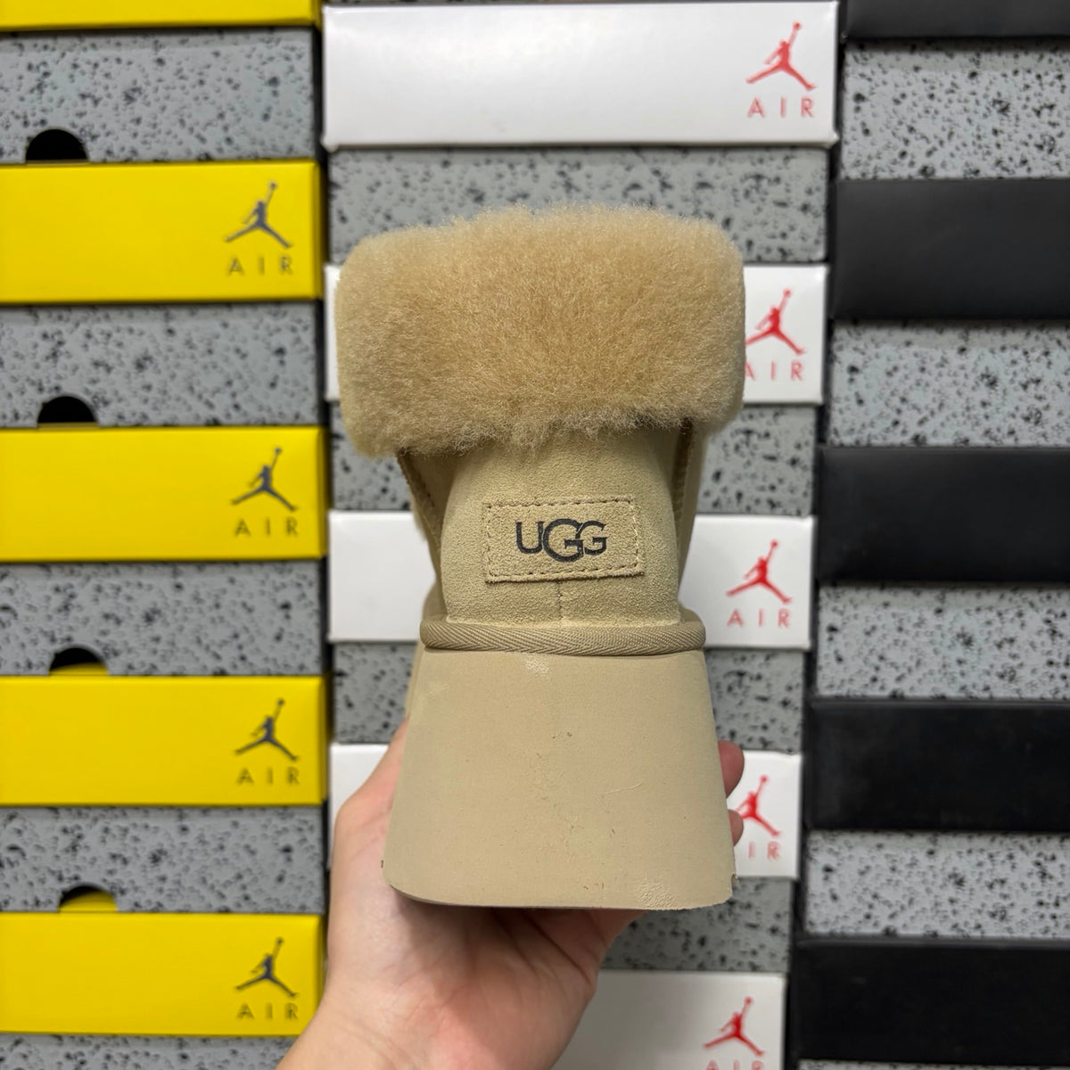 Sand Casual Boots