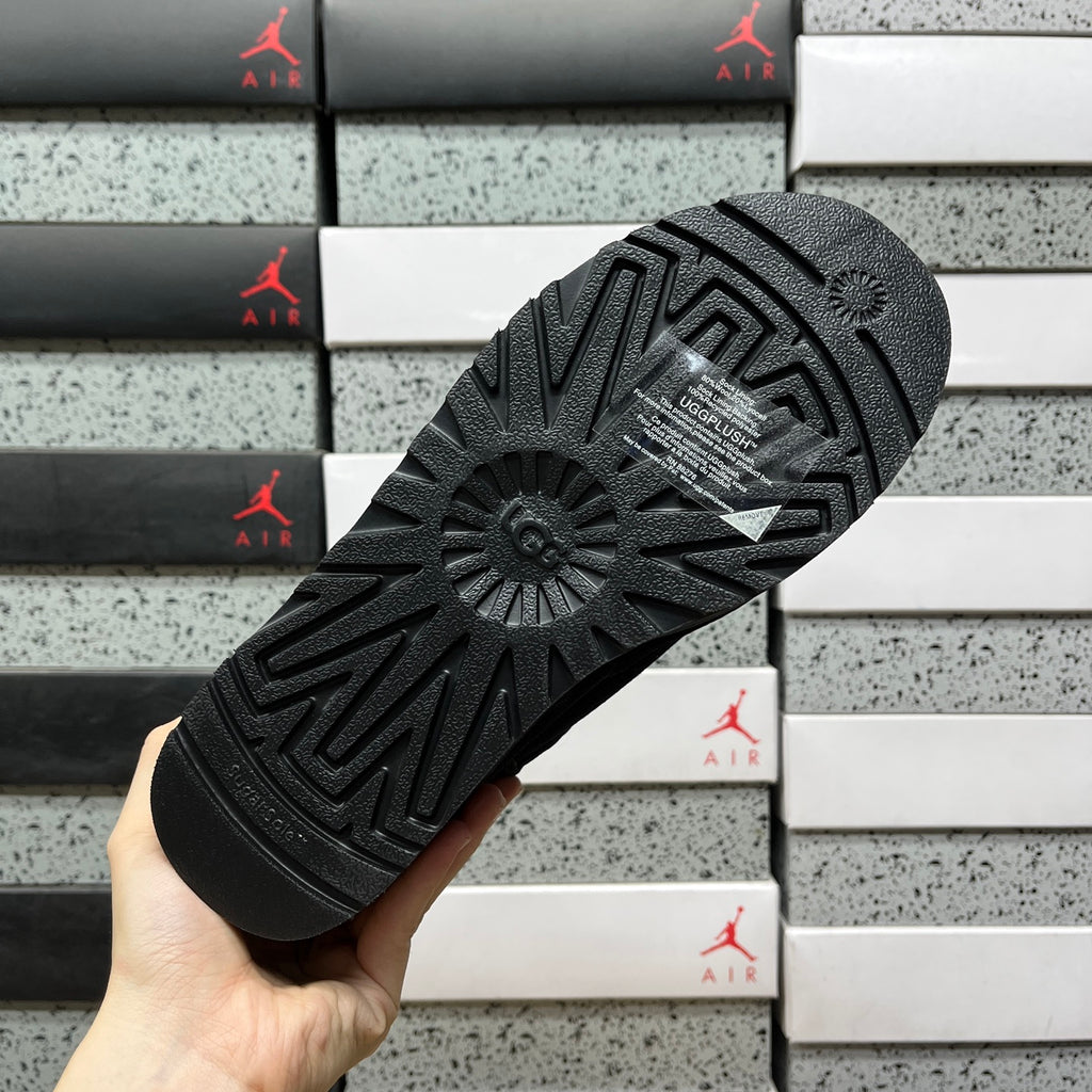 Black Casual Boots