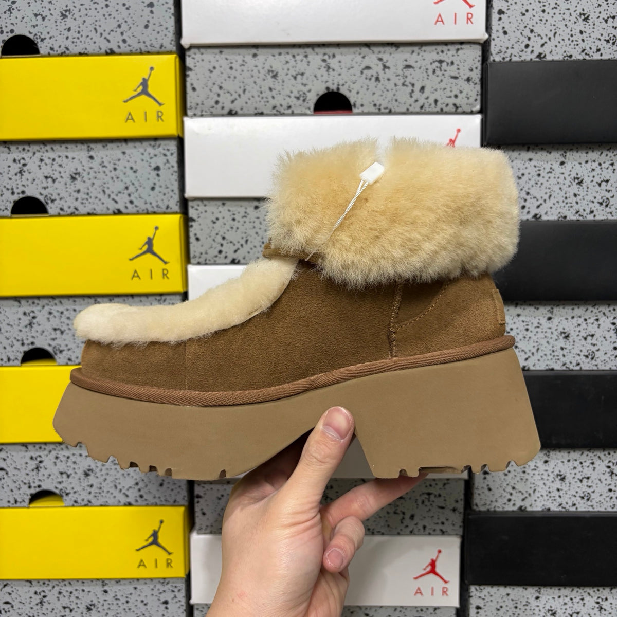 Chestnut Casual Boots