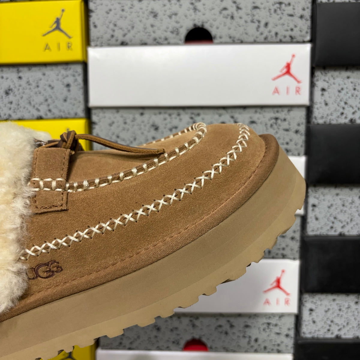 Chestnut Slip-On Slippers