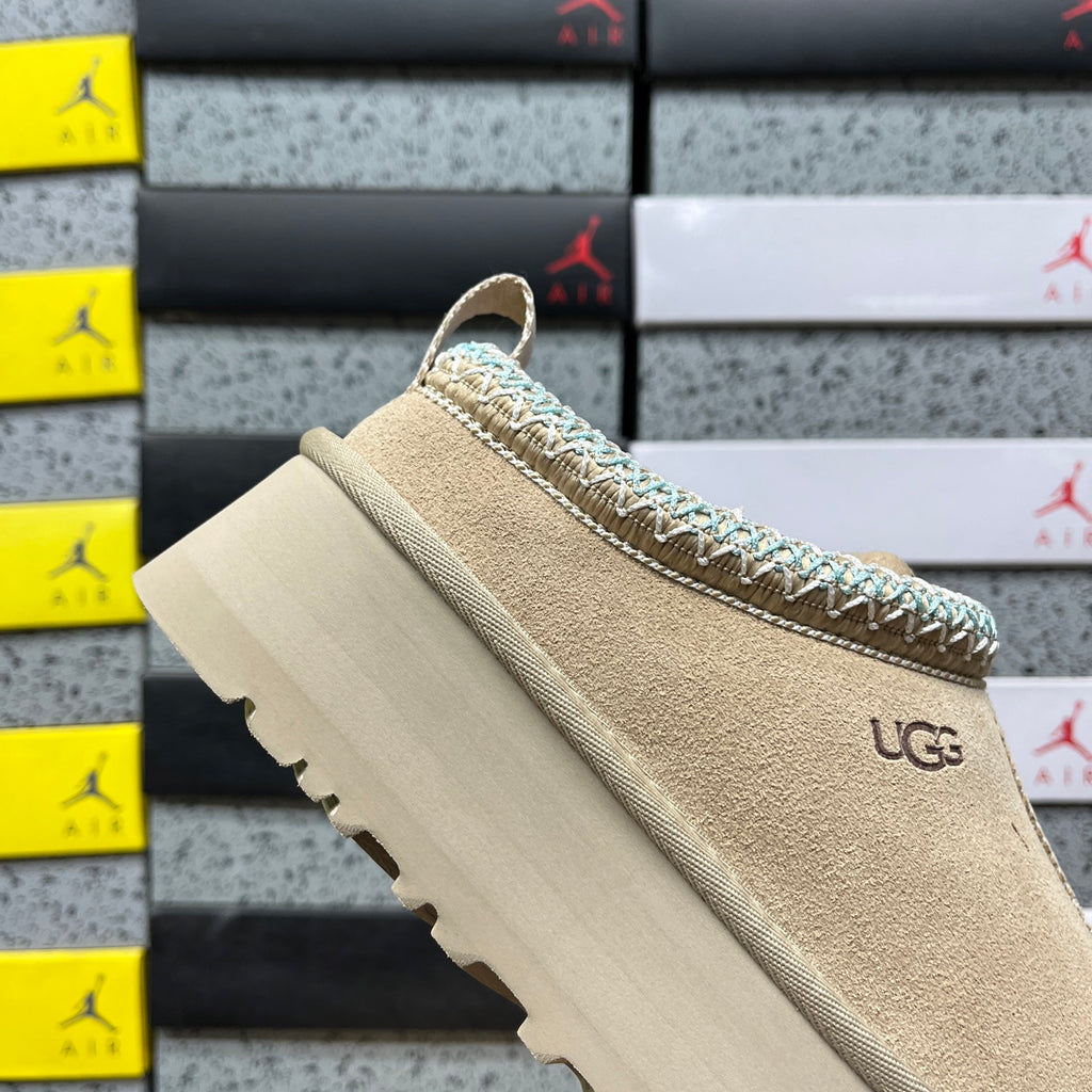 UGG Platform Slip-On Shoes in Sand | Style 1122553
