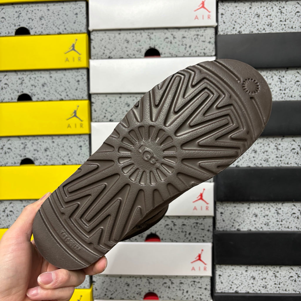 Brown Mini Casual Boots