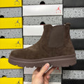 Chocolate Brown Chelsea Boots