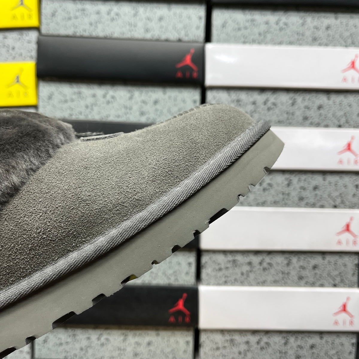 Grey Casual Boots – Thin Version