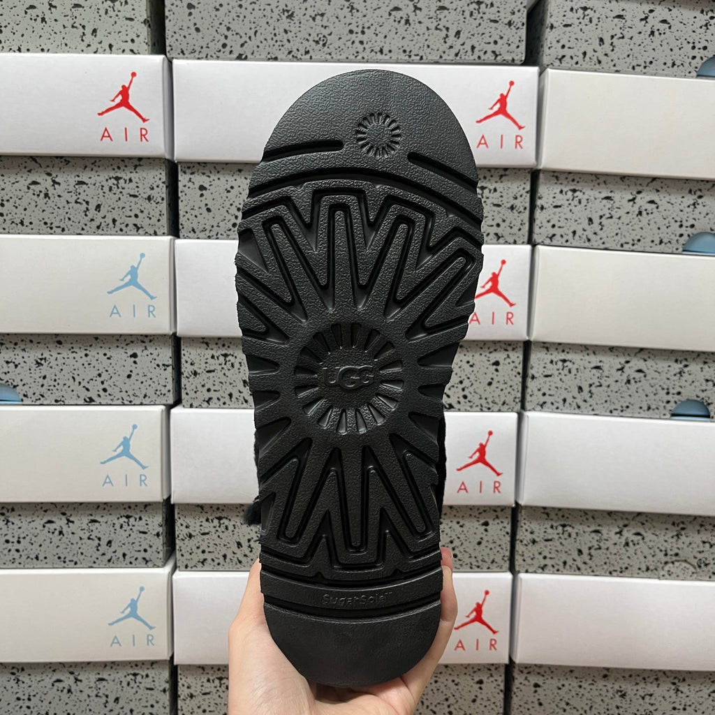 Black Casual Boots