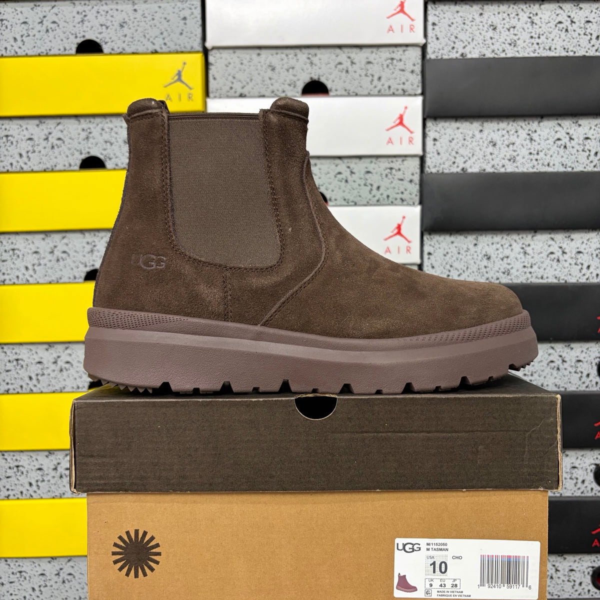 Chocolate Brown Chelsea Boots