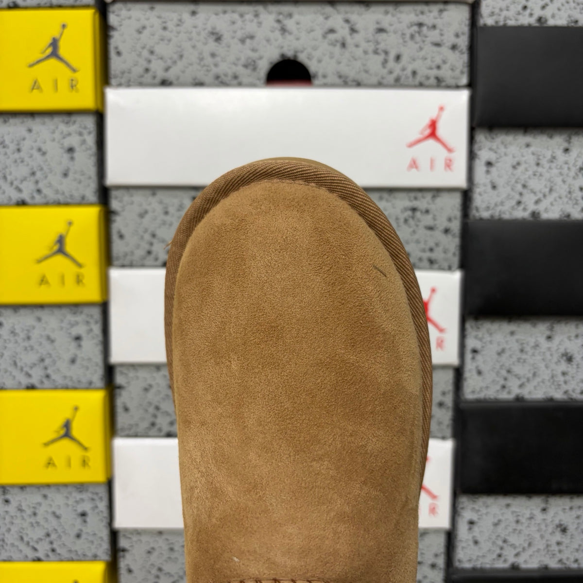 Chestnut Classic Mid-Calf Pull-On Boots
