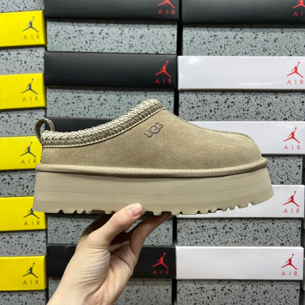 Mustard Seed Platform Slip-On Shoes