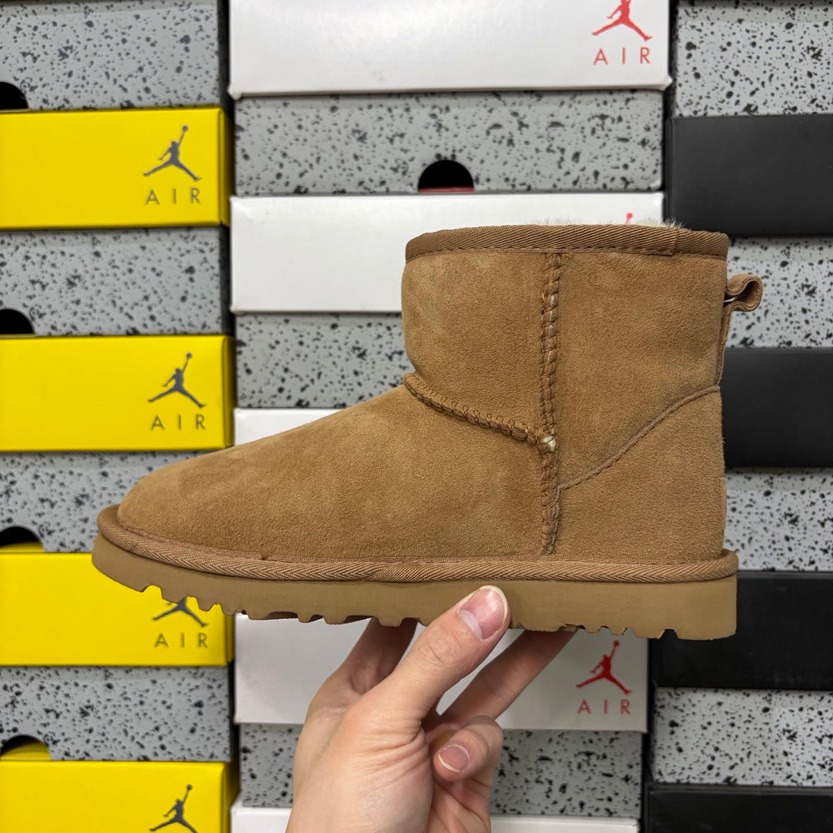 Chestnut Classic Mid-Calf Pull-On Boots