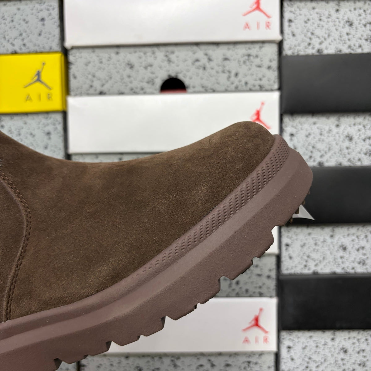 Chocolate Brown Chelsea Boots